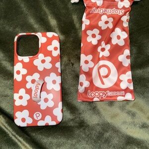 Auburn Daisies Lefty Loopy iPhone 14 Pro Max Phone Case